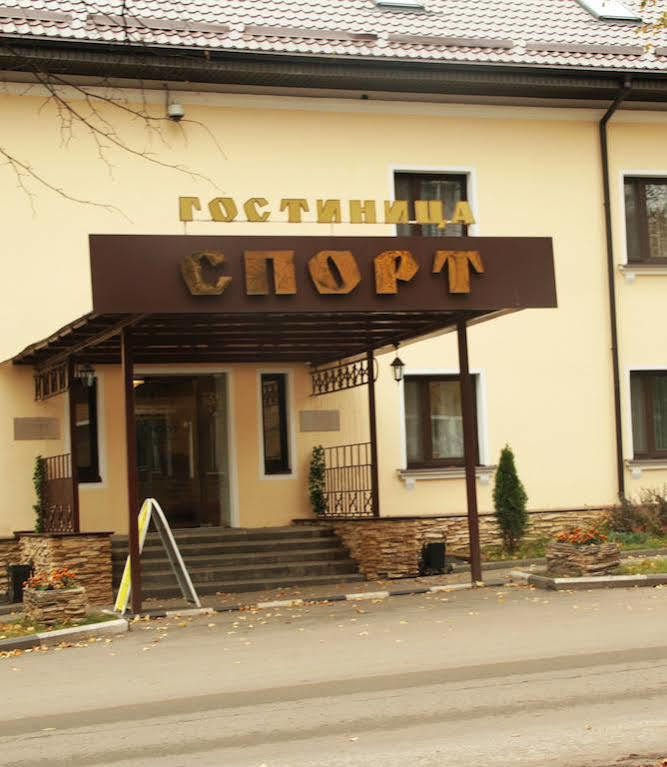 Sport Hotel Yaroslavl Exterior foto